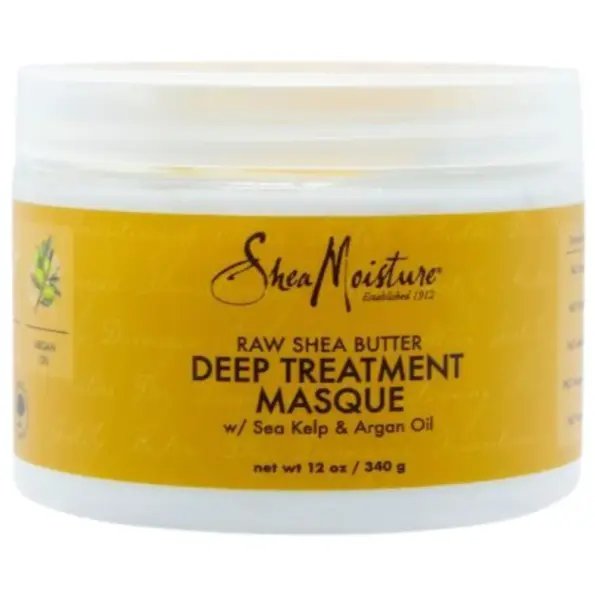 Shea Moisture Raw Shea Butter Deep Treatment Mascarilla 340g